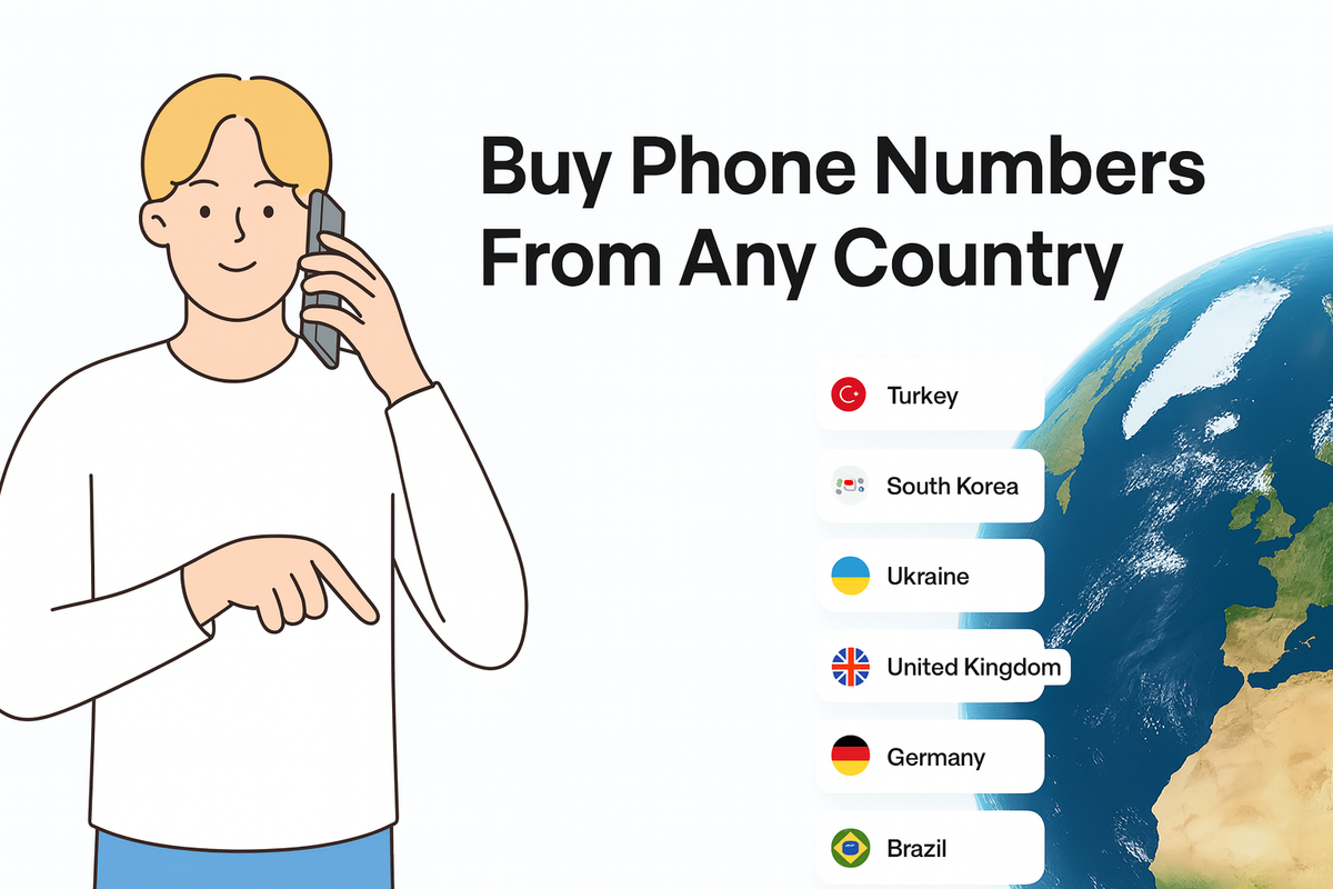 Buying a virtual phone number for calls is now easier than ever - no subscriptions, no hidden fees.