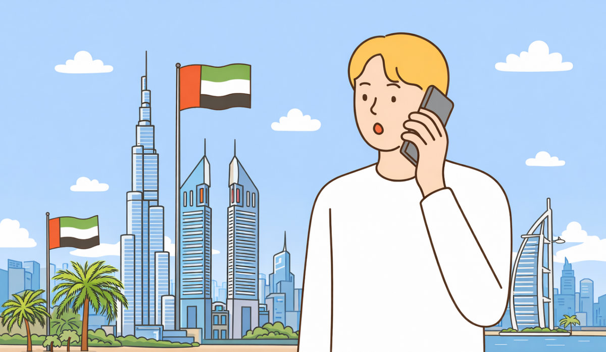 How to Call the UAE Cheaply in 2026: Why Sayfone Is the Best Skype Alternative