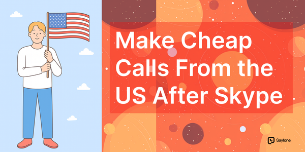 If you’re looking for a Skype alternative in the US, Sayfone is your best bet.